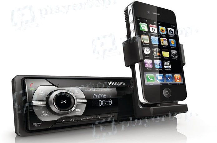 autoradio compatible iphone